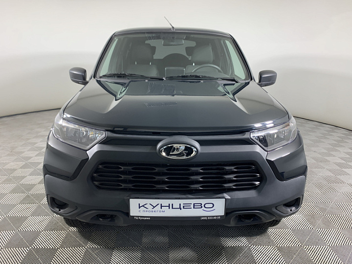 LADA (ВАЗ) Niva 1.7, 2024 года, Механика, Зеленый
