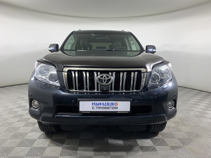 TOYOTA Land Cruiser Prado 4, 2011 года, Автоматическая, ТЕМНО-СЕРЫЙ