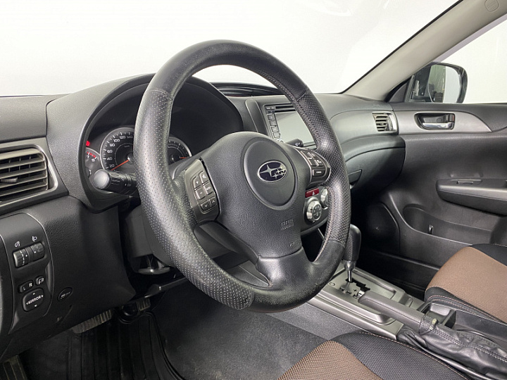 SUBARU Impreza 2, 2010 года, Автоматическая, ЧЕРНЫЙ
