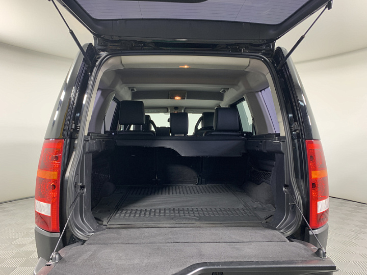 LAND ROVER Discovery 2.7, 2008 года, Автоматическая, ЧЕРНЫЙ