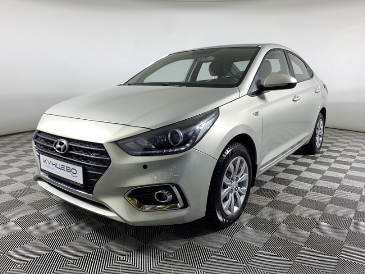 HYUNDAI Solaris 1.6, 2019 года, Автоматическая, БЕЖЕВЫЙ