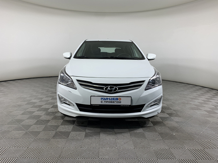 HYUNDAI Solaris 1.6, 2016 года, Автоматическая, БЕЛЫЙ