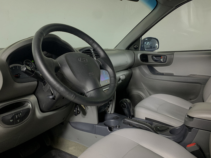 HYUNDAI Santa Fe 2.7, 2011 года, Автоматическая, СИНИЙ