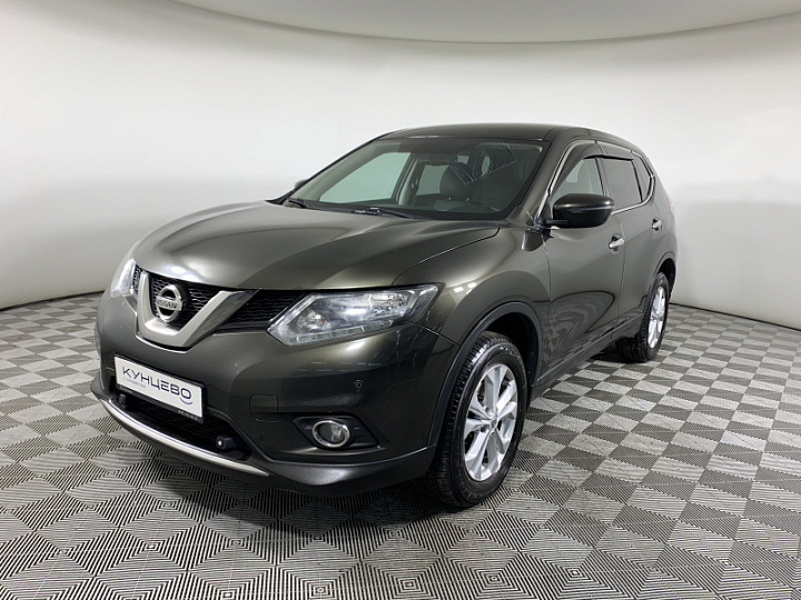 NISSAN X-Trail 2, 2018 года, Вариатор, ОЛИВКОВЫЙ