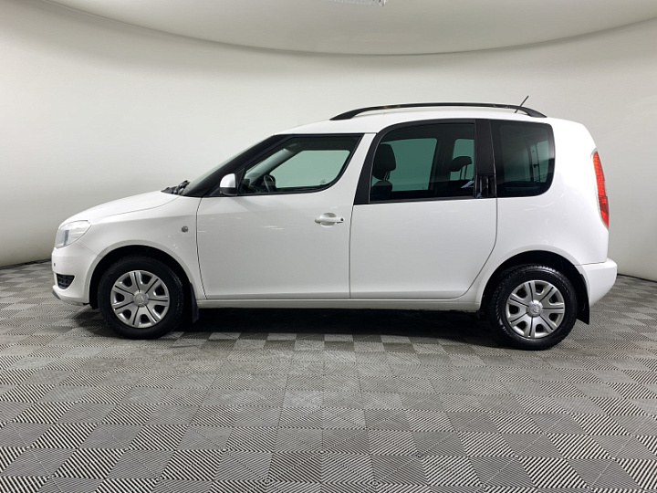 SKODA Roomster 1.4, 2014 года, Механика, БЕЛЫЙ