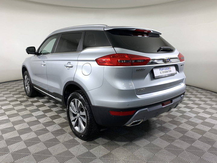 GEELY Atlas 2.4, 2021 года, Автоматическая, СЕРЫЙ