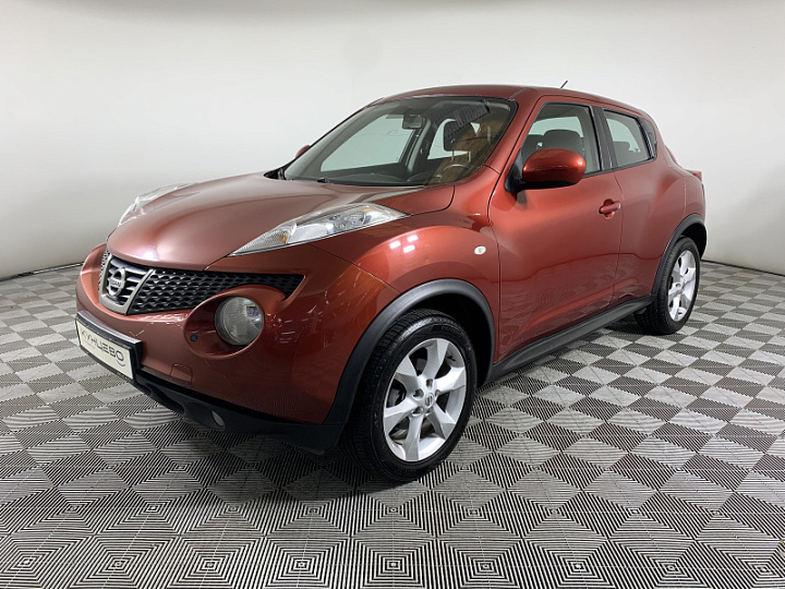 Nissan Juke 1.6, 2012 года, Вариатор, Не определен