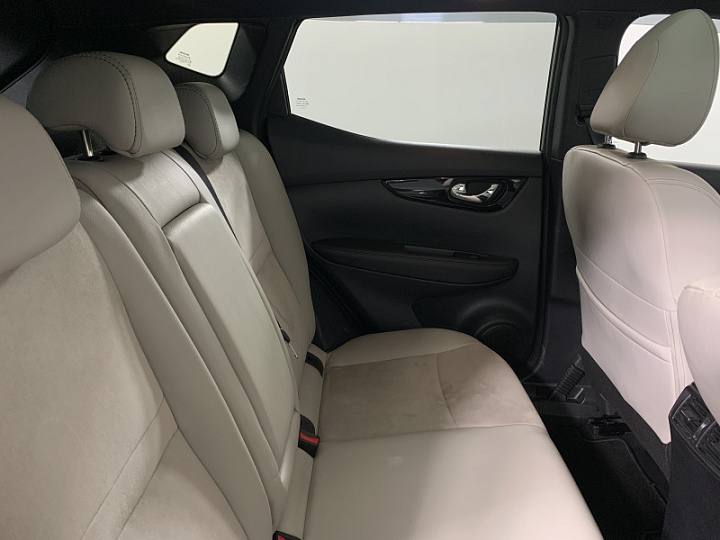 NISSAN Qashqai 2, 2017 года, Вариатор, СЕРЫЙ