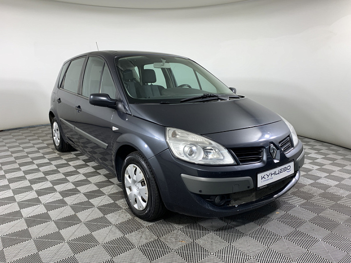 RENAULT Scenic 1.6, 2008 года, Автоматическая, ТЕМНО-СЕРЫЙ