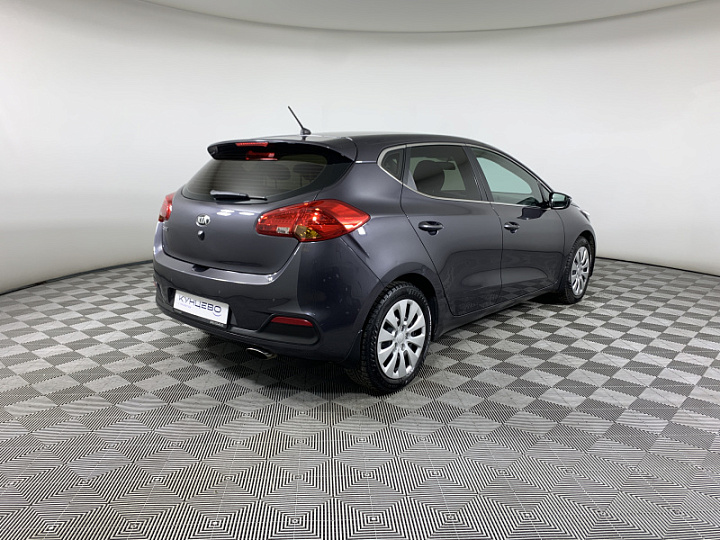 KIA Ceed 1.6, 2014 года, Автоматическая, СЕРЫЙ