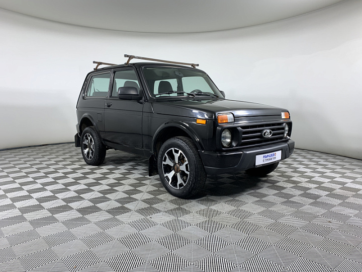 ВАЗ 2121 (4x4) «Нива» 1.7, 2019 года, Механика, ЧЕРНЫЙ