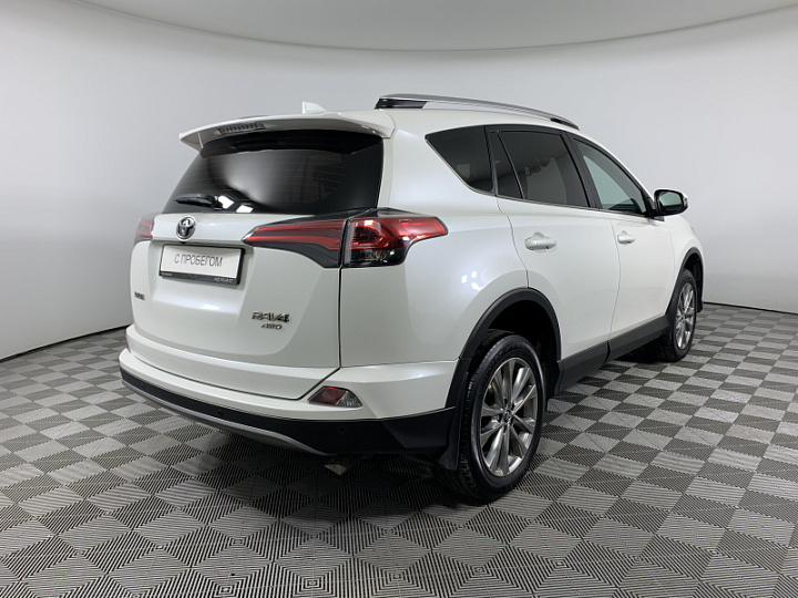 TOYOTA RAV4 2, 2016 года, Автоматическая, БЕЛЫЙ
