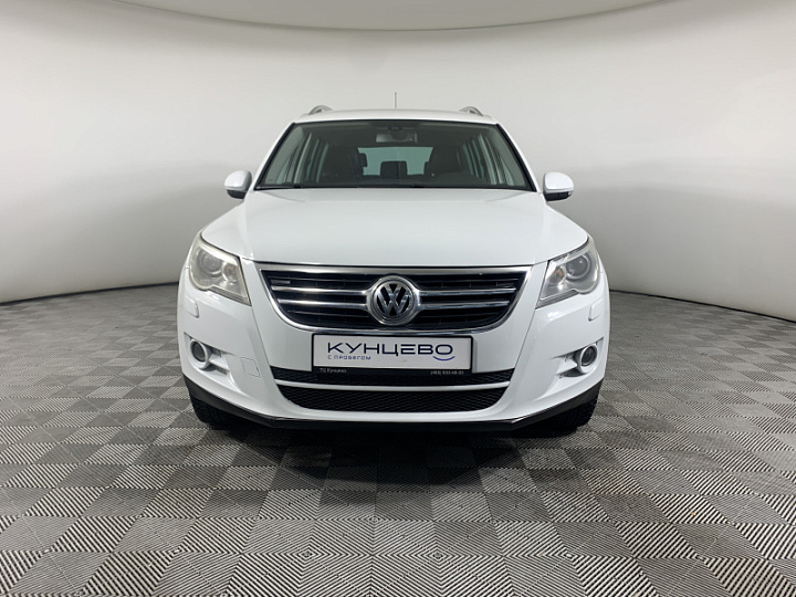 VOLKSWAGEN Tiguan 2, 2010 года, Автоматическая, БЕЛЫЙ