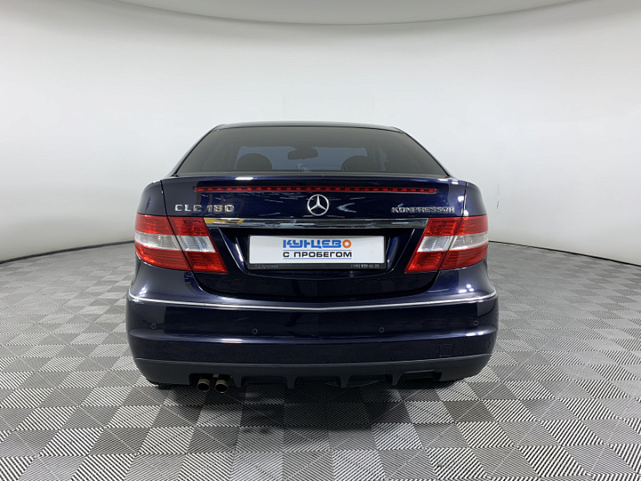 MERCEDES-BENZ CLC-Класс 1.8, 2009 года, Автоматическая, ТЕМНО-СИНИЙ