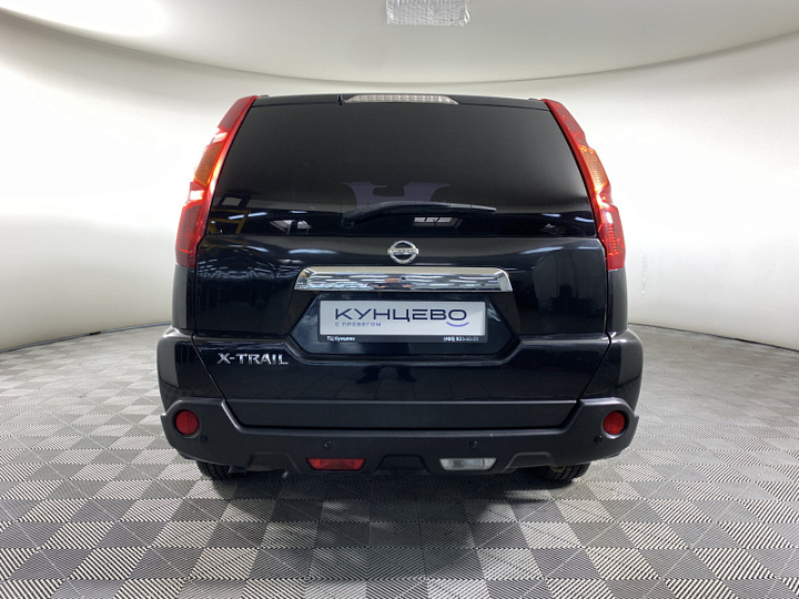 NISSAN X-Trail 2.5, 2008 года, Вариатор, ЧЕРНЫЙ