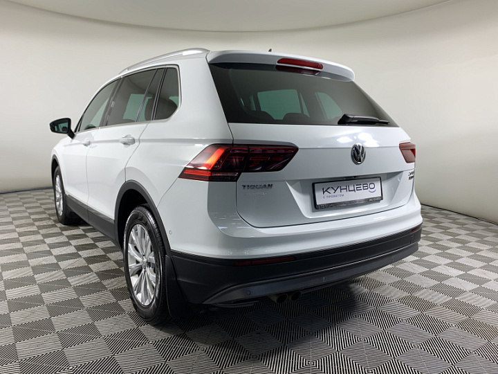 VOLKSWAGEN Tiguan 2, 2016 года, Робот, БЕЛЫЙ
