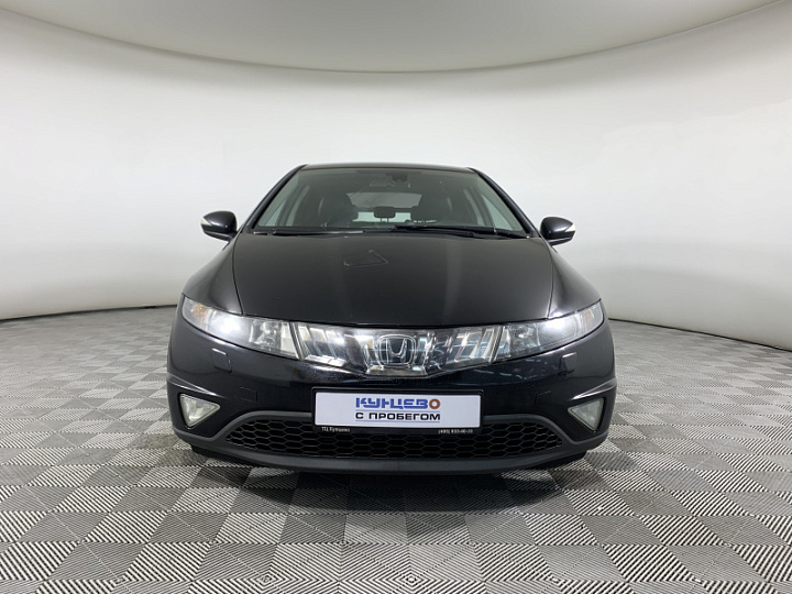 HONDA Civic 1.8, 2008 года, Робот, ЧЕРНЫЙ