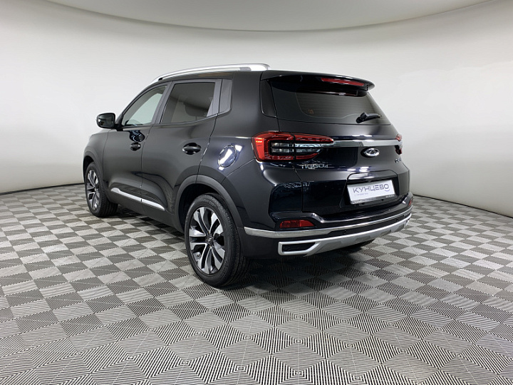 CHERY Tiggo 4 1.5, 2020 года, Робот, ЧЕРНЫЙ