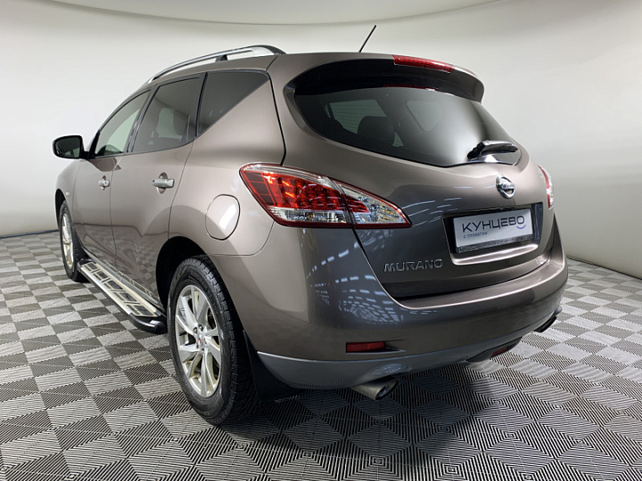 NISSAN Murano 3.5, 2014 года, Вариатор, БЕЖЕВЫЙ