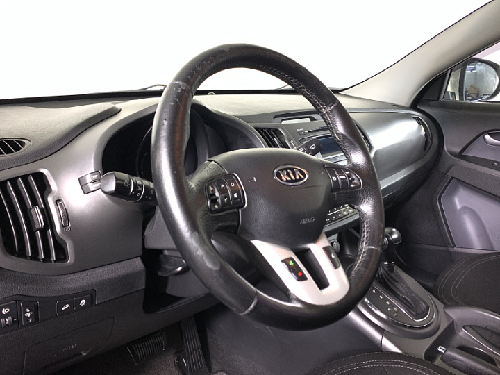 KIA Sportage 2, 2012 года, Автоматическая, Серебристый