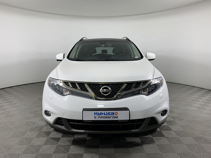 NISSAN Murano 3.5, 2015 года, Вариатор, БЕЛЫЙ