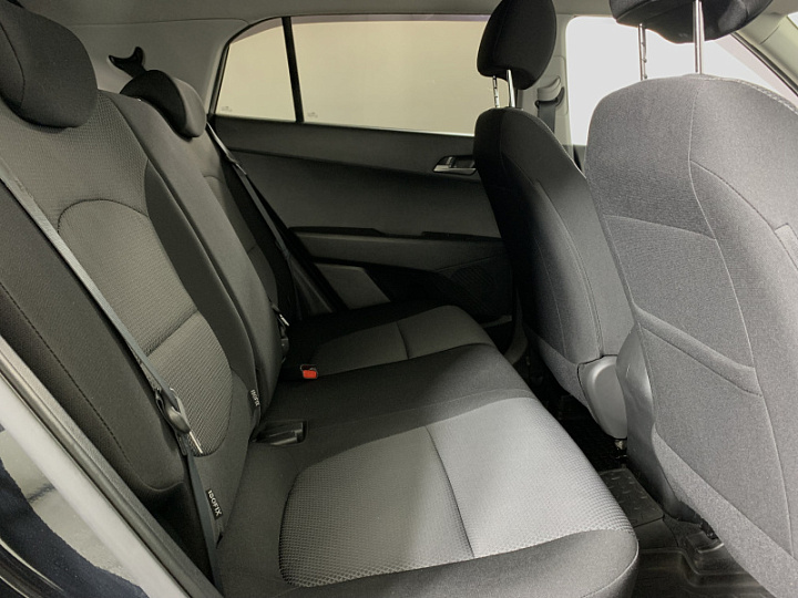 HYUNDAI Creta 1.6, 2017 года, Автоматическая, ЧЕРНЫЙ