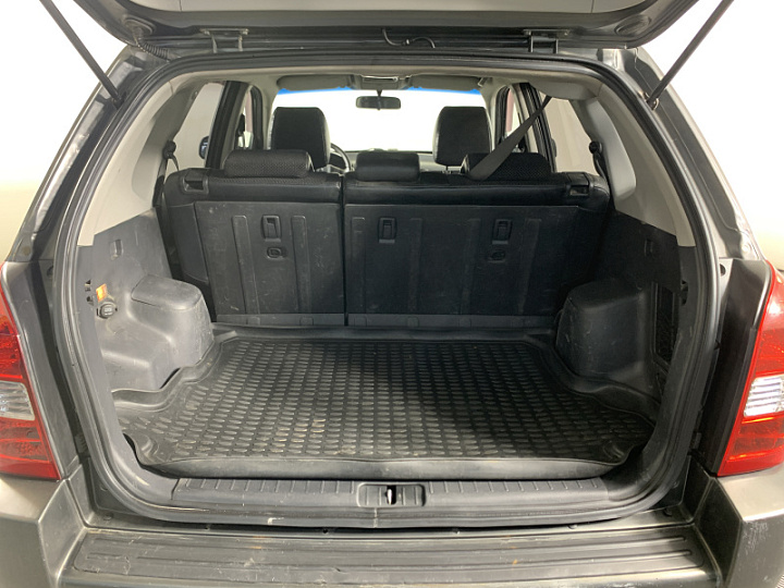 HYUNDAI Tucson 2, 2007 года, Автоматическая, ТЕМНО-СЕРЫЙ