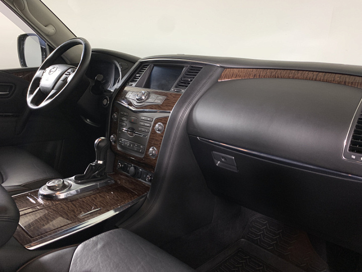 NISSAN Patrol 5.6, 2012 года, Автоматическая, ЧЕРНЫЙ