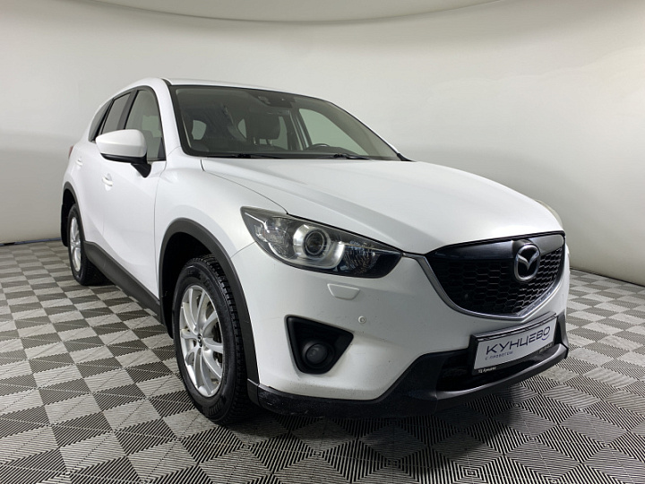 MAZDA CX-5 2.5, 2013 года, Автоматическая, БЕЛЫЙ