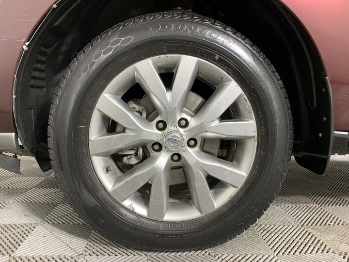 NISSAN Murano 3.5, 2012 года, Вариатор, ТЕМНО-БОРДОВЫЙ