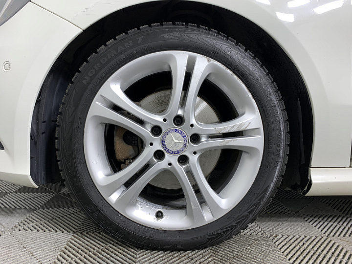 MERCEDES-BENZ A-Класс 1.6, 2013 года, Робот, БЕЛЫЙ