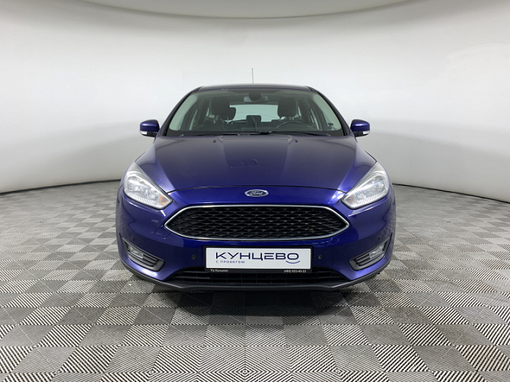 FORD Focus 1.6, 2015 года, Робот, СИНИЙ