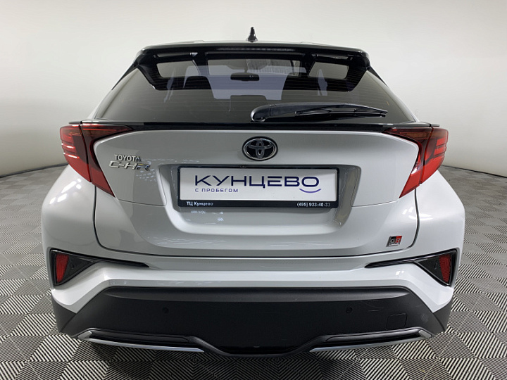 TOYOTA C-HR 2, 2021 года, Вариатор, СЕРЫЙ