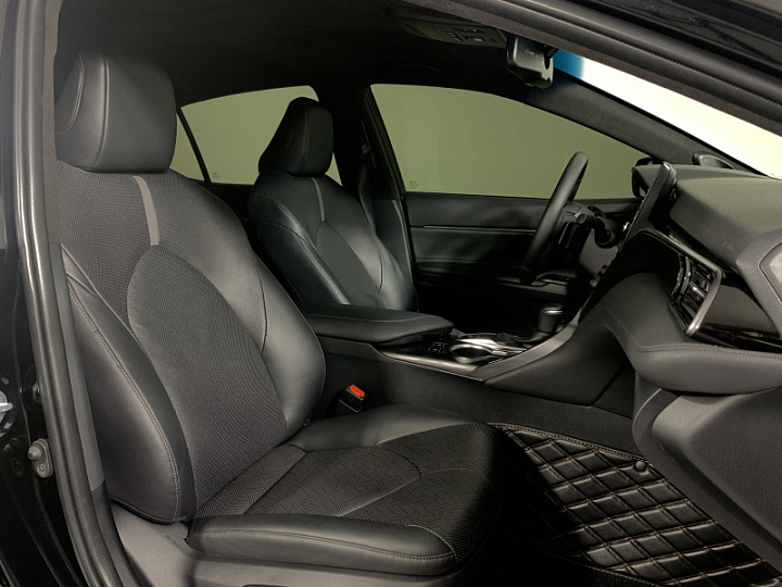 TOYOTA Camry 3.5, 2021 года, Автоматическая, ЧЕРНЫЙ