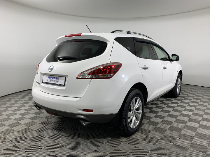 NISSAN Murano 3.5, 2015 года, Вариатор, БЕЛЫЙ