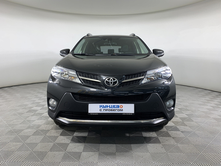 TOYOTA RAV4 2.5, 2013 года, Автоматическая, ЧЕРНЫЙ