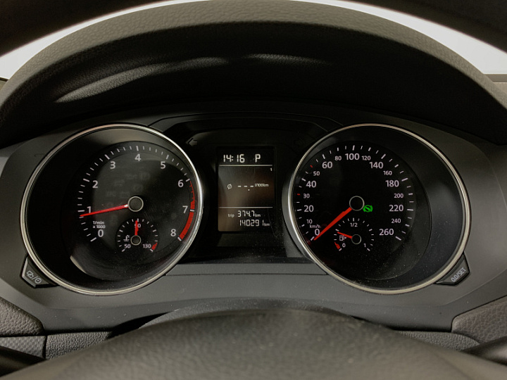 VOLKSWAGEN Jetta 1.6, 2015 года, Автоматическая, БЕЛЫЙ