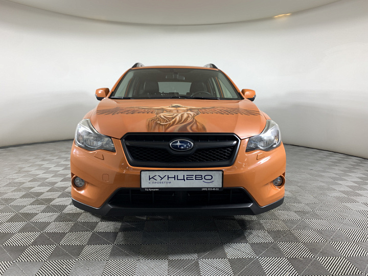 SUBARU XV 2, 2013 года, Вариатор, ОРАНЖЕВЫЙ