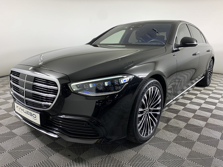 Mercedes-Benz S-Класс 3, 2021 года, Автоматическая, Черный