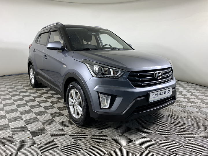 HYUNDAI Creta 2, 2019 года, Автоматическая, СЕРЫЙ