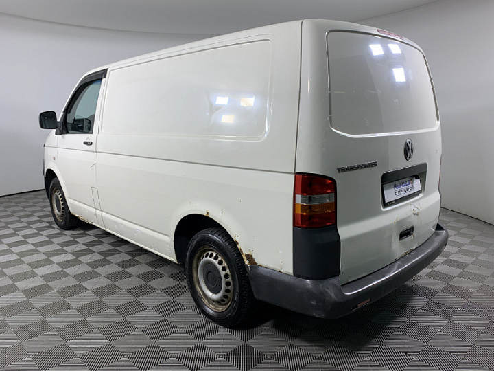 VOLKSWAGEN Transporter 1.9, 2008 года, Механика, БЕЛЫЙ