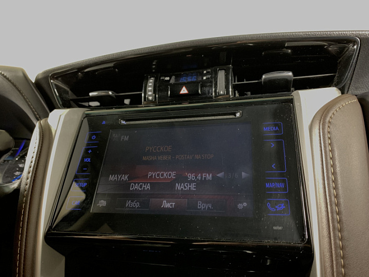 Toyota Fortuner 2.8, 2019 года, Автоматическая, Черный