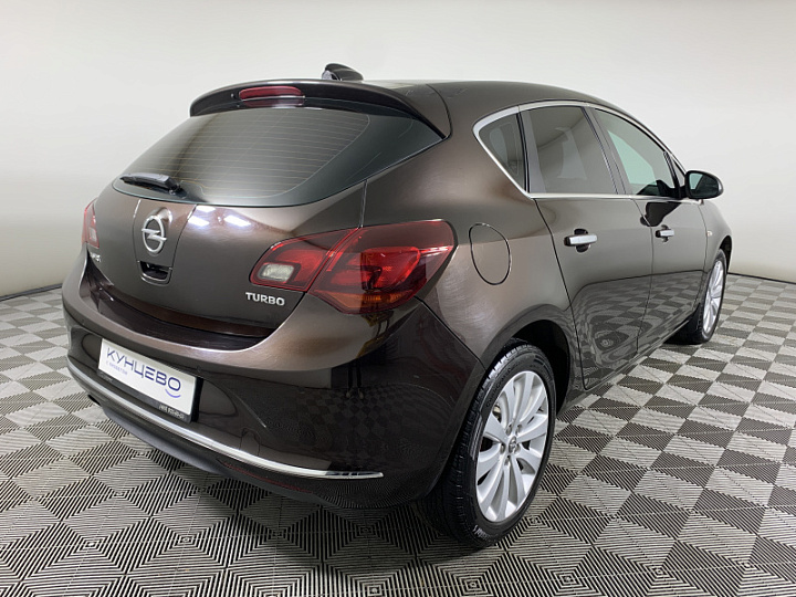OPEL Astra 1.4, 2014 года, Автоматическая, КОРИЧНЕВЫЙ