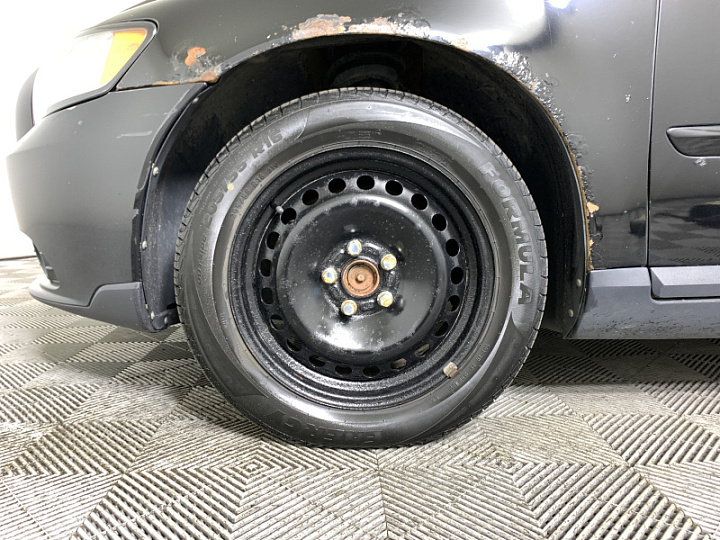 VOLVO S40 1.6, 2008 года, Механика, ЧЕРНЫЙ