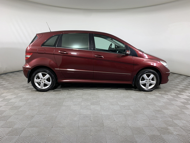 MERCEDES-BENZ B-Класс 1.7, 2007 года, Вариатор, Вишневый