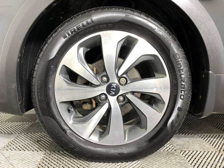 KIA Rio X-Line 1.6, 2018 года, Автоматическая, ЧЕРНЫЙ