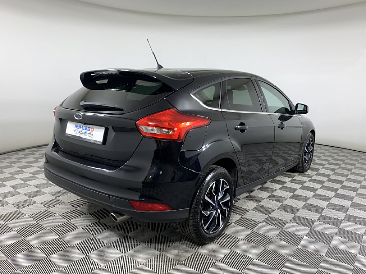 FORD Focus 1.5, 2016 года, Автоматическая, ЧЕРНЫЙ