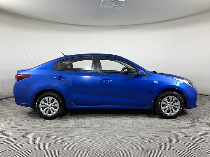 KIA Rio 1.4, 2017 года, Автоматическая, СИНИЙ