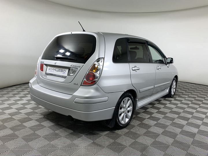 SUZUKI Liana 1.6, 2005 года, Механика, Серебристый