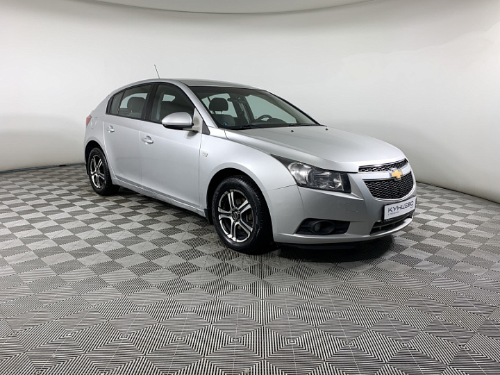 CHEVROLET Cruze 1.6, 2012 года, Механика, Серебристый металлик